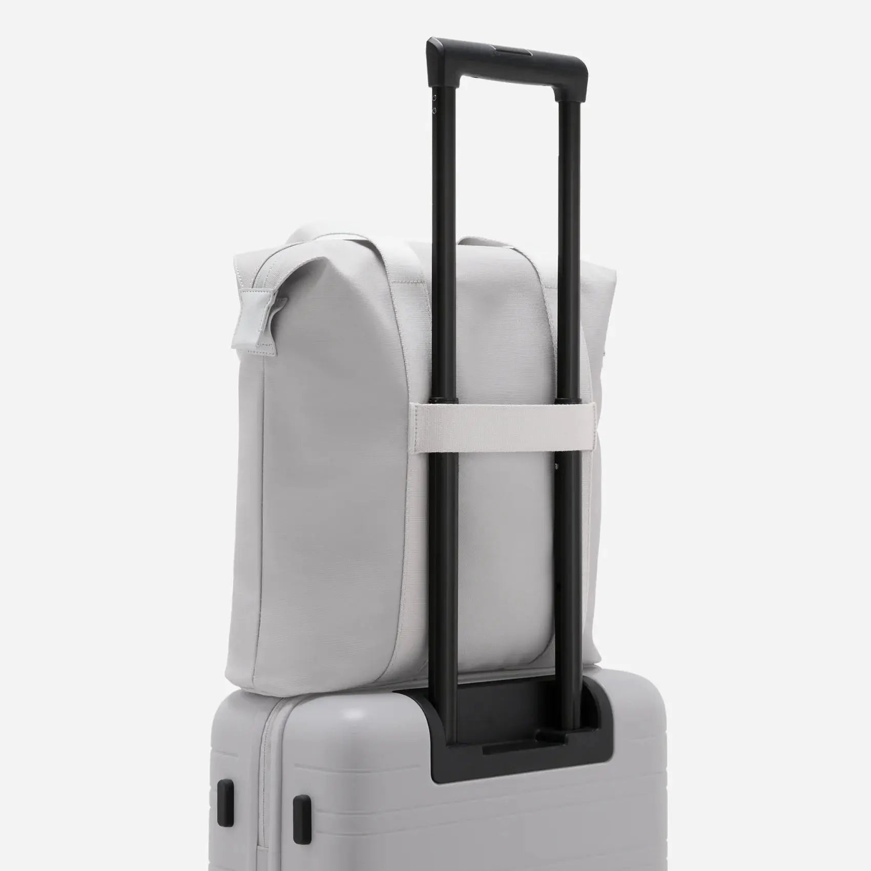 SoFo Vertical Tote | Light Quartz Grey 15L Horizn Studios