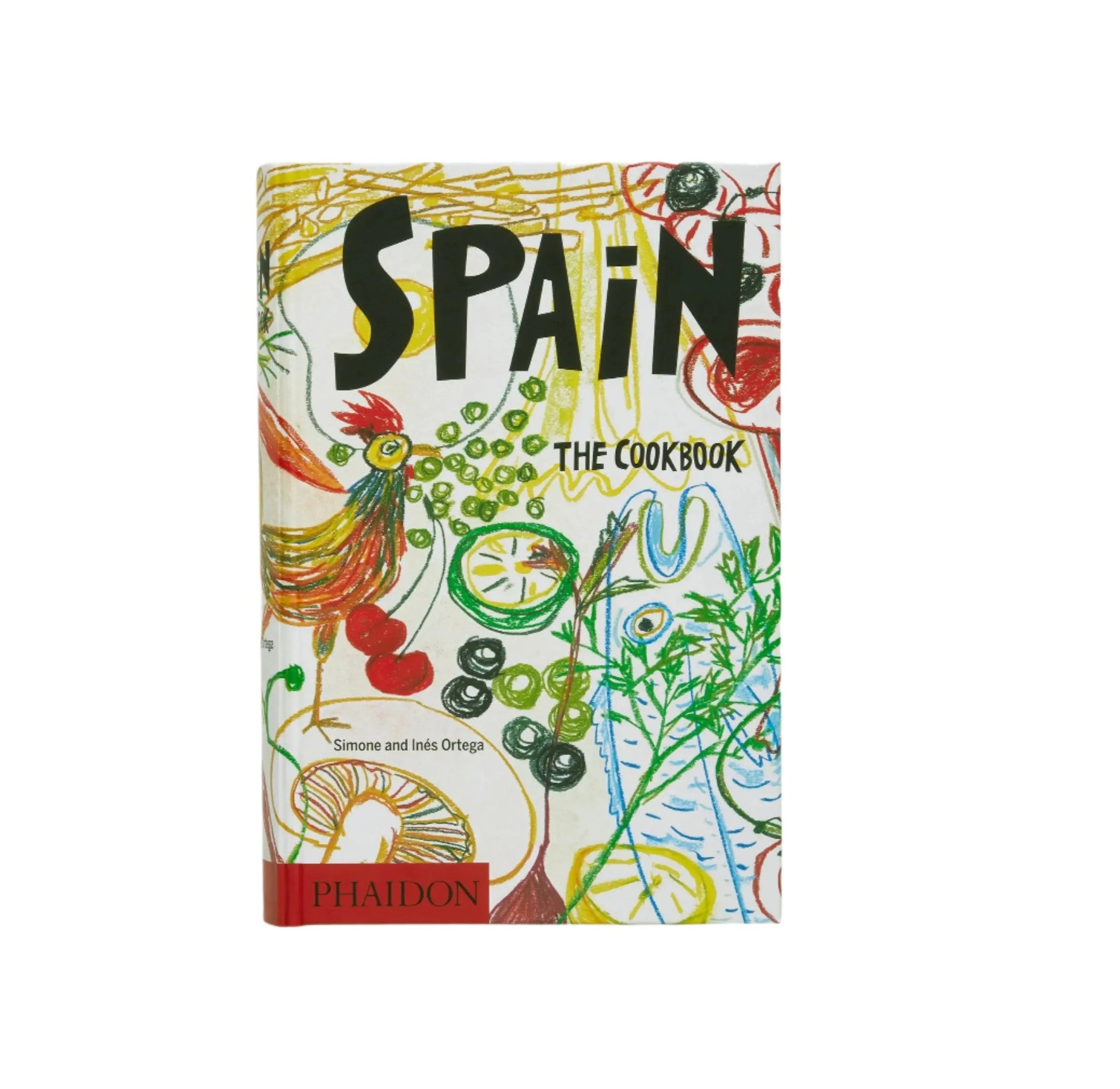 Spain: The Cookbook Phaidon