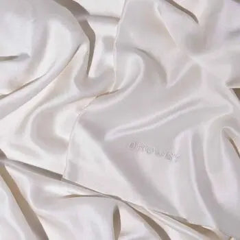 The Mulberry Silk Pillowcase Drowsy Sleep Co.