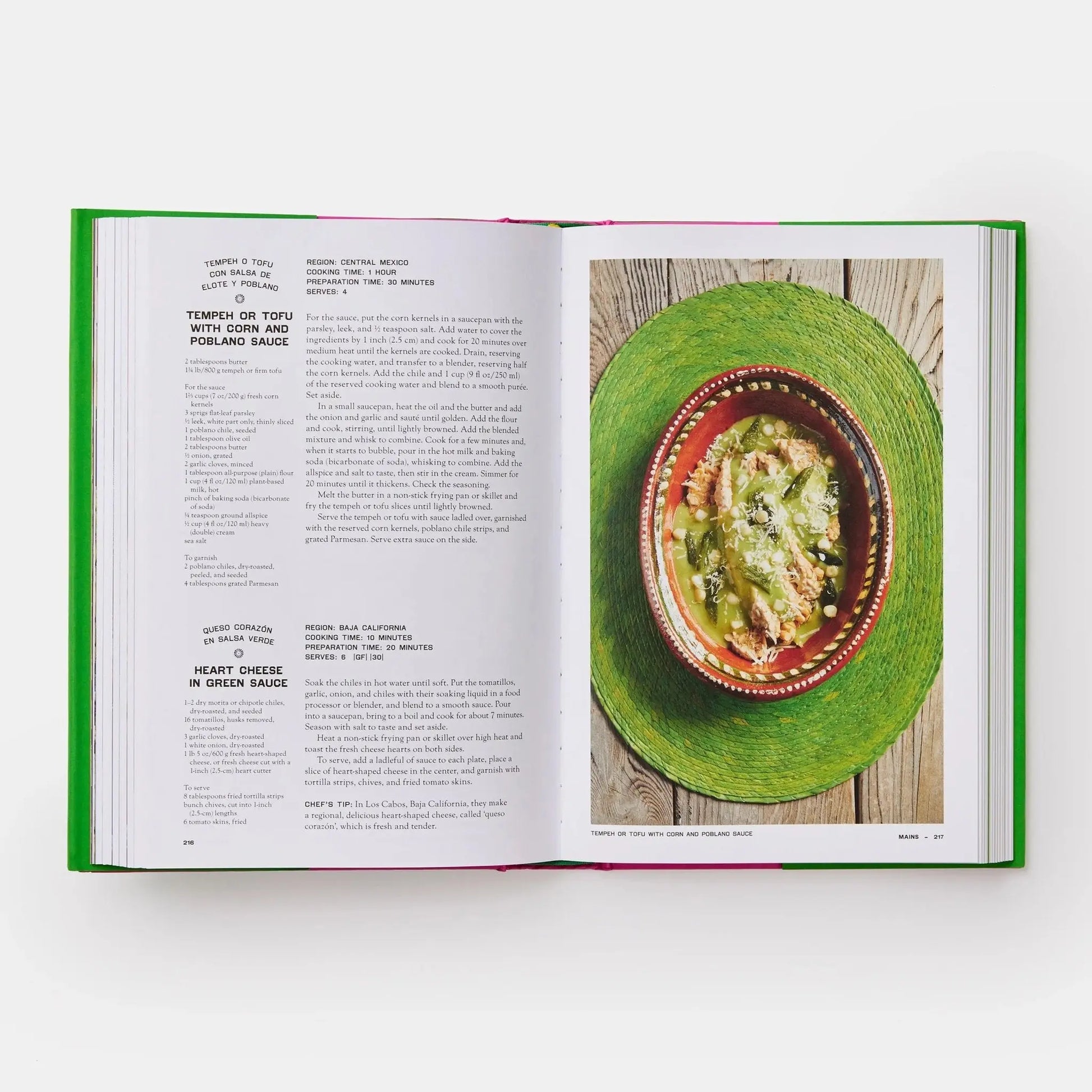 The Mexican Vegetarian Cookbook Phaidon