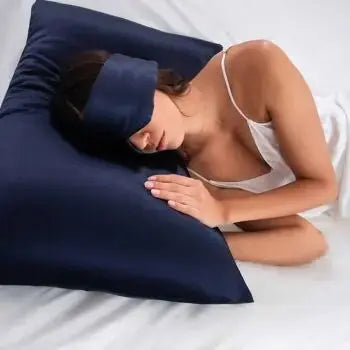 The Mulberry Silk Pillowcase Drowsy Sleep Co.