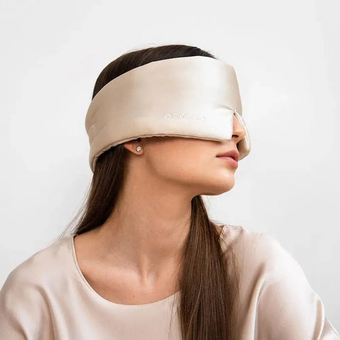 The Silk Sleep Mask