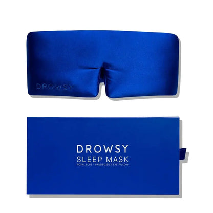 The Silk Sleep Mask Drowsy Sleep Co.