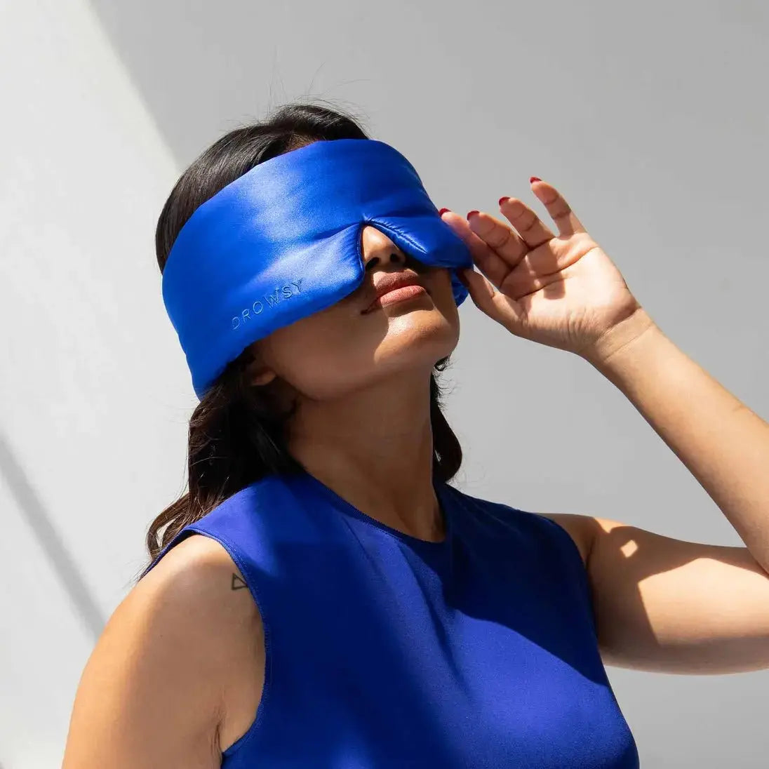 The Silk Sleep Mask Drowsy Sleep Co.