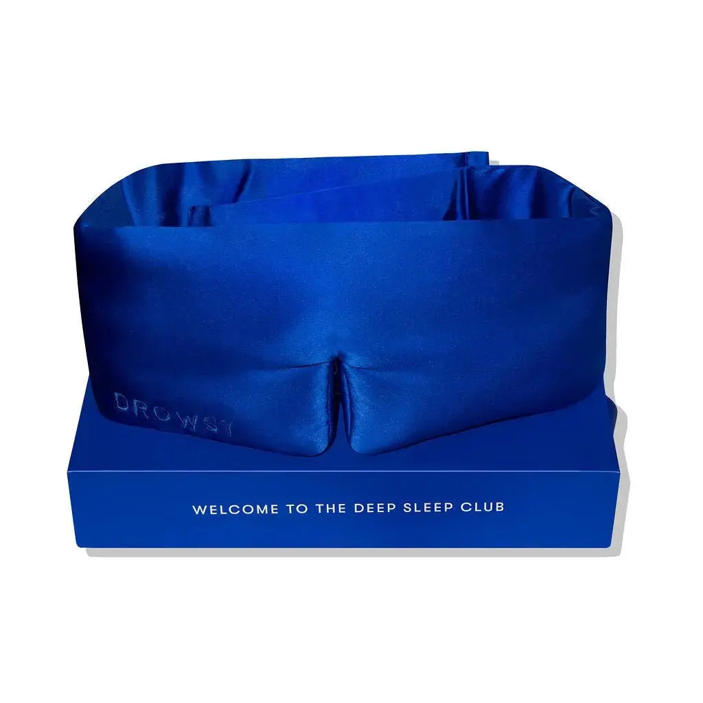 The Silk Sleep Mask Drowsy Sleep Co.