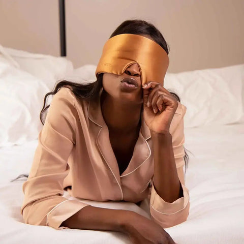 The Silk Sleep Mask