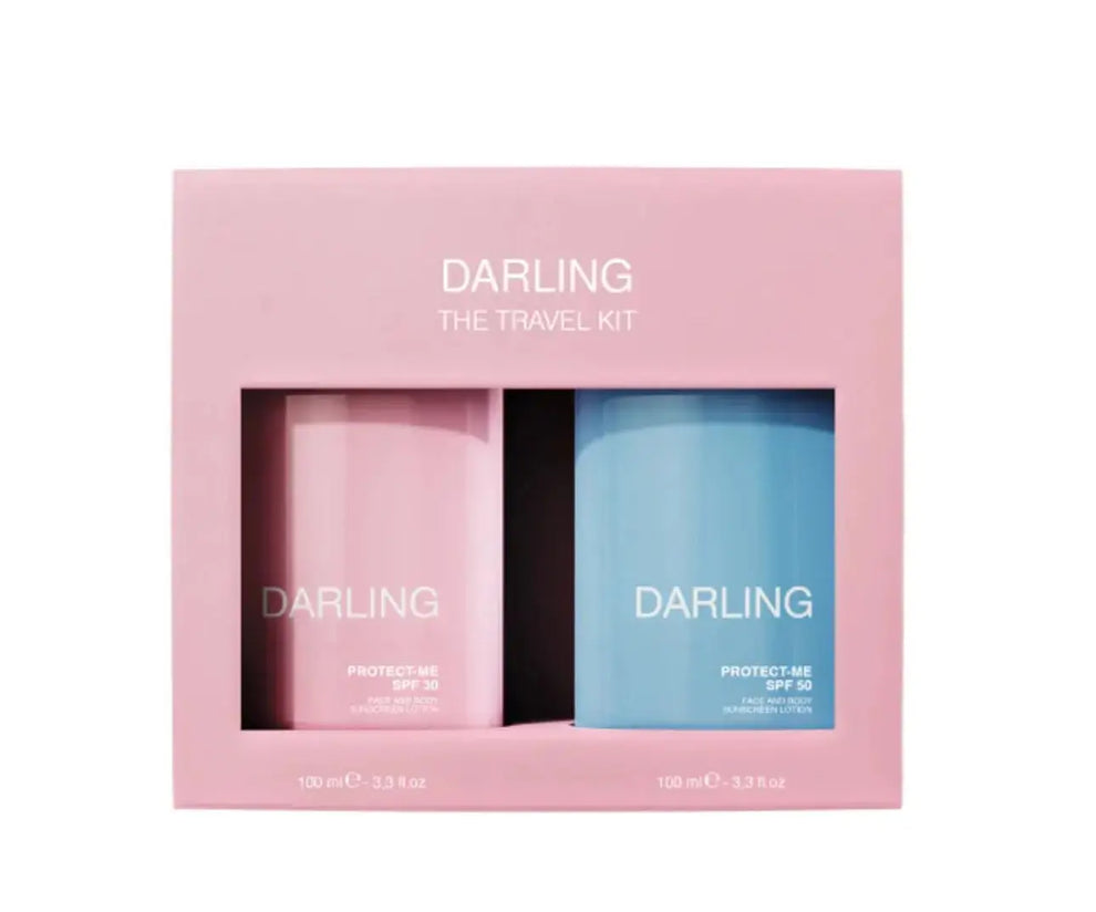 DARLING The Travel Kit – SPF 30 & SPF 50 Travel Set – FLANERS