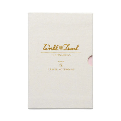 Travel Notebooks | Set Of 5 Designworks Collective