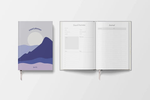 Travel Planner – A5 Hardback | Mountain Escape