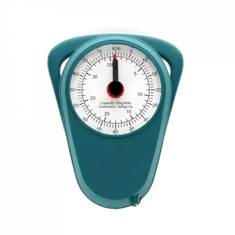 Travel Scale with Tape Measure