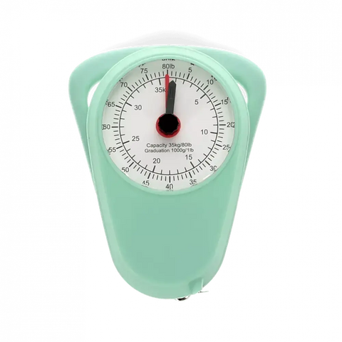 Travel Scale with Tape Measure