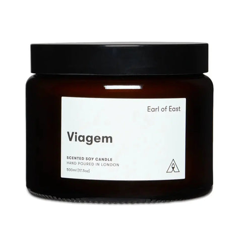 Soy Wax Candle 500ml | Viagem