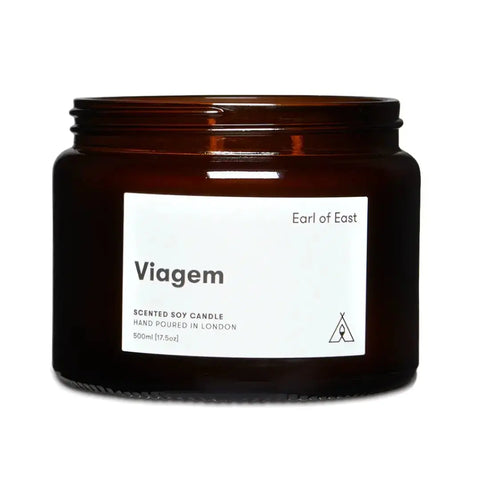 Soy Wax Candle 500ml | Viagem